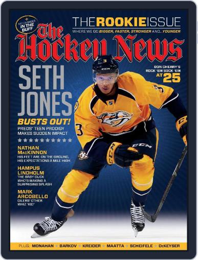 The Hockey News December 23rd, 2013 Digital Back Issue Cover