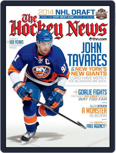 The Hockey News December 2nd, 2013 Digital Back Issue Cover