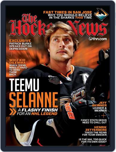The Hockey News November 18th, 2013 Digital Back Issue Cover