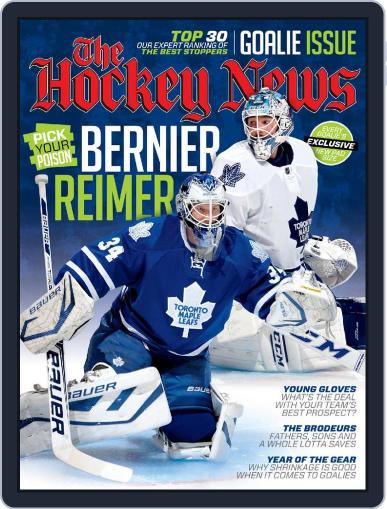 The Hockey News November 4th, 2013 Digital Back Issue Cover