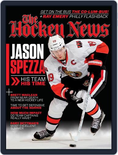 The Hockey News October 28th, 2013 Digital Back Issue Cover