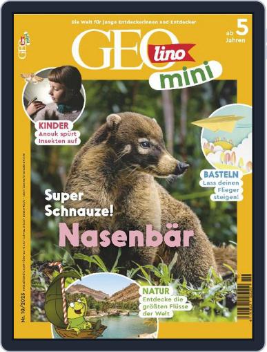 GEOmini October 1st, 2023 Digital Back Issue Cover