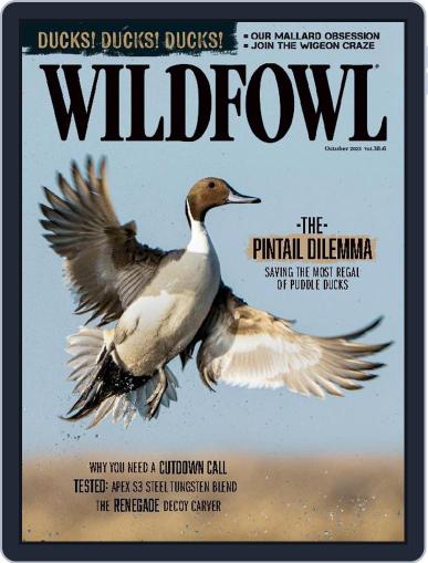 Wildfowl October 1st, 2023 Digital Back Issue Cover
