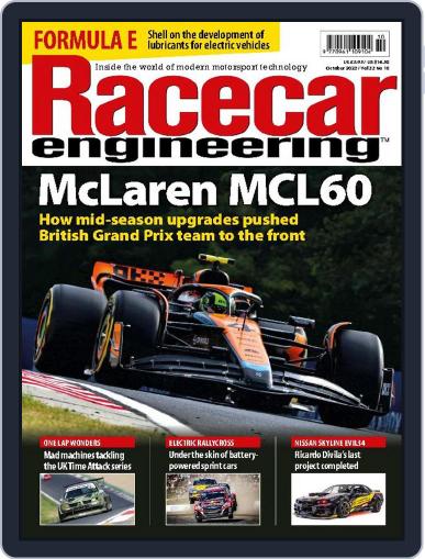 Racecar Engineering October 1st, 2023 Digital Back Issue Cover