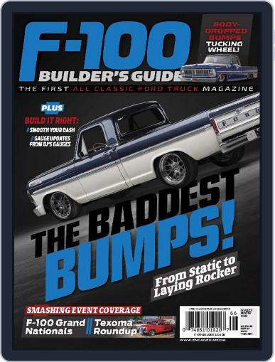 F100 Builders Guide September 1st, 2023 Digital Back Issue Cover