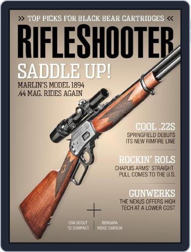 RifleShooter November 1st, 2023 Digital Back Issue Cover