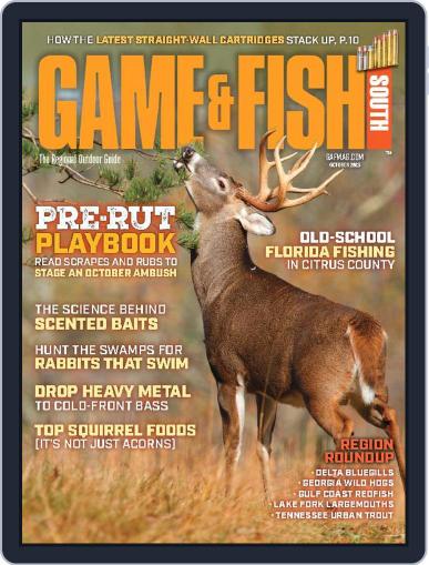 Game & Fish South October 1st, 2023 Digital Back Issue Cover