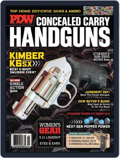 Personal Defense World October 1st, 2023 Digital Back Issue Cover