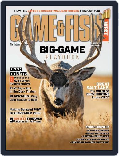 Game & Fish West October 1st, 2023 Digital Back Issue Cover