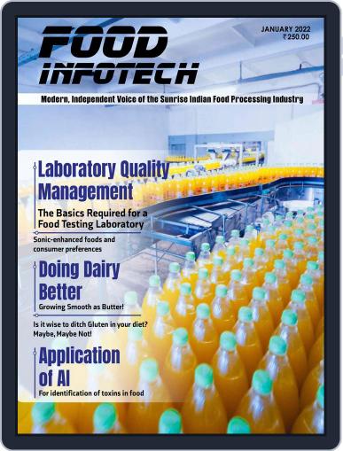 Food Infotech Digital Back Issue Cover