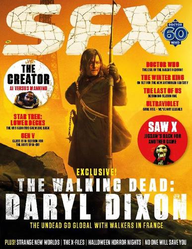 SFX October 1st, 2023 Digital Back Issue Cover