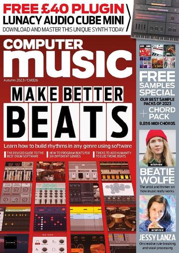 Computer Music October 2nd, 2023 Digital Back Issue Cover
