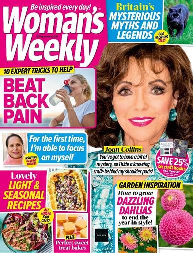 Woman's Weekly September 12th, 2023 Digital Back Issue Cover
