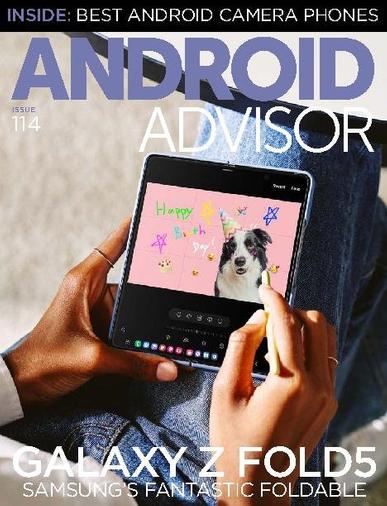 Android Advisor August 25th, 2023 Digital Back Issue Cover