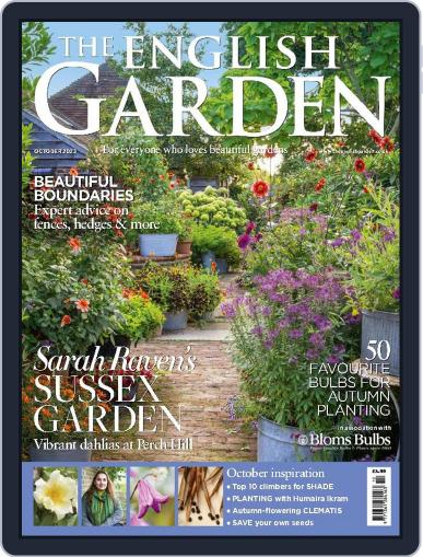 The English Garden October 1st, 2023 Digital Back Issue Cover