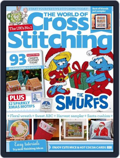 The World of Cross Stitching November 1st, 2023 Digital Back Issue Cover