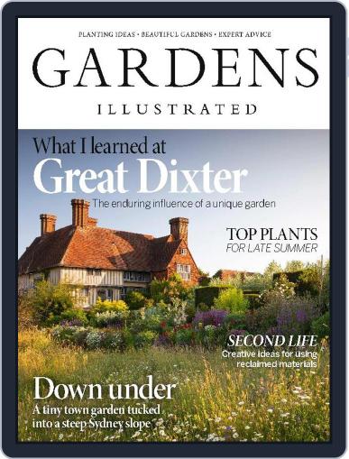 Gardens Illustrated September 1st, 2023 Digital Back Issue Cover