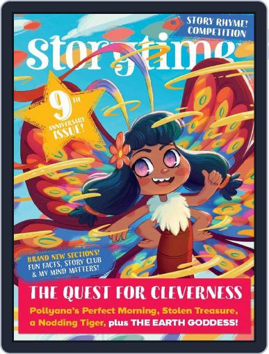 Storytime September 1st, 2023 Digital Back Issue Cover