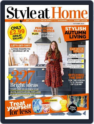 Style At Home United Kingdom October 1st, 2023 Digital Back Issue Cover