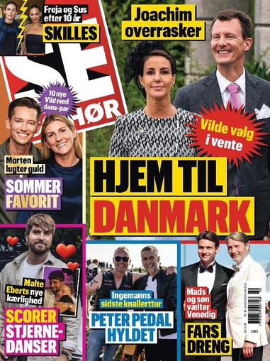 SE og HØR September 6th, 2023 Digital Back Issue Cover