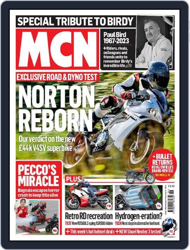 MCN September 6th, 2023 Digital Back Issue Cover