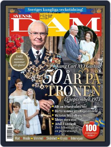 Svensk Damtidning September 7th, 2023 Digital Back Issue Cover