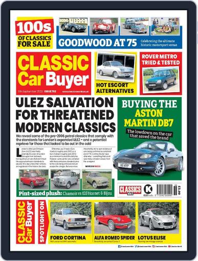 Classic Car Buyer September 6th, 2023 Digital Back Issue Cover