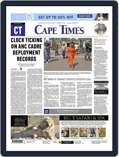Cape Times September 6th, 2023 Digital Back Issue Cover