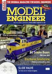 Model Engineer (Digital) Subscription                    September 5th, 2023 Issue