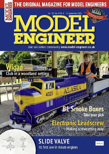 Model Engineer September 5th, 2023 Digital Back Issue Cover