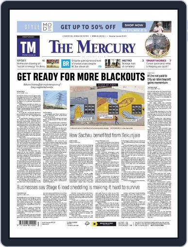 Mercury September 6th, 2023 Digital Back Issue Cover