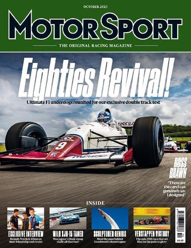 Motor sport September 6th, 2023 Digital Back Issue Cover