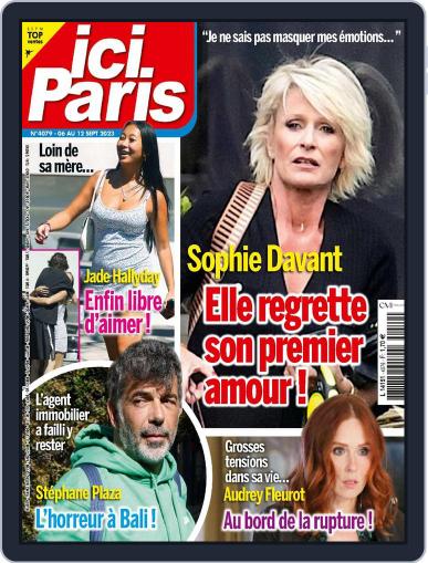 Ici Paris September 6th, 2023 Digital Back Issue Cover