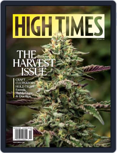 High Times October 1st, 2023 Digital Back Issue Cover