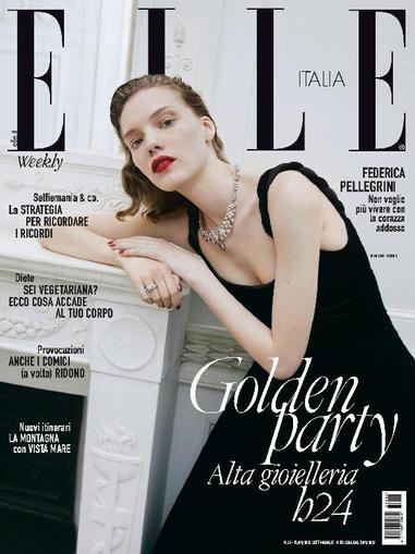 Elle Italia August 30th, 2023 Digital Back Issue Cover