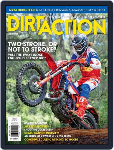 Dirt Action August 30th, 2023 Digital Back Issue Cover