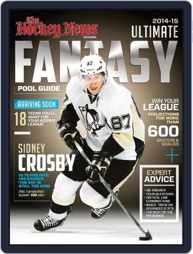 The Hockey News September 1st, 2014 Digital Back Issue Cover