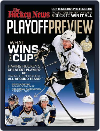 The Hockey News April 1st, 2014 Digital Back Issue Cover