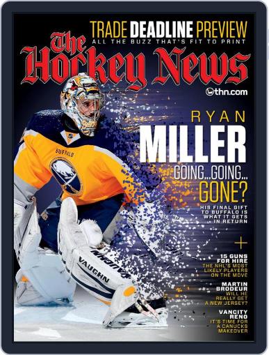 The Hockey News March 3rd, 2014 Digital Back Issue Cover
