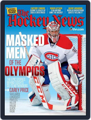 The Hockey News February 17th, 2014 Digital Back Issue Cover