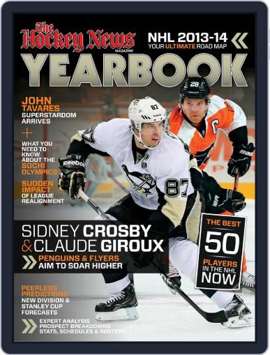 The Hockey News September 1st, 2013 Digital Back Issue Cover