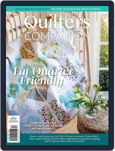 Quilters Companion September 1st, 2023 Digital Back Issue Cover