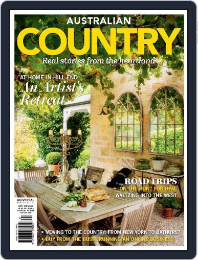 Australian Country October 1st, 2023 Digital Back Issue Cover
