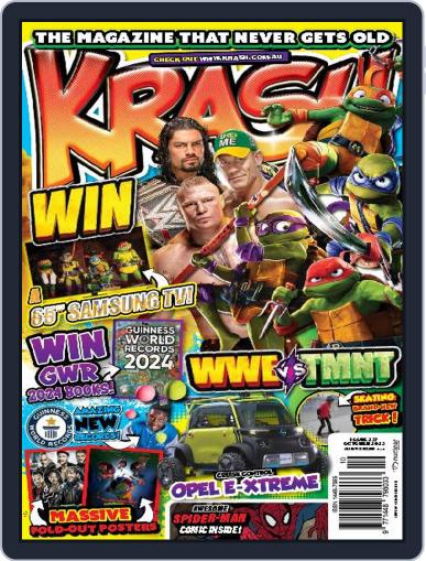 KRASH October 1st, 2023 Digital Back Issue Cover