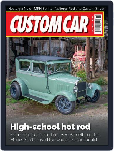Custom Car October 1st, 2023 Digital Back Issue Cover