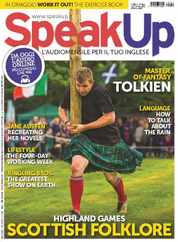 Speak Up Italia Magazine (Digital) Subscription                    September 1st, 2023 Issue
