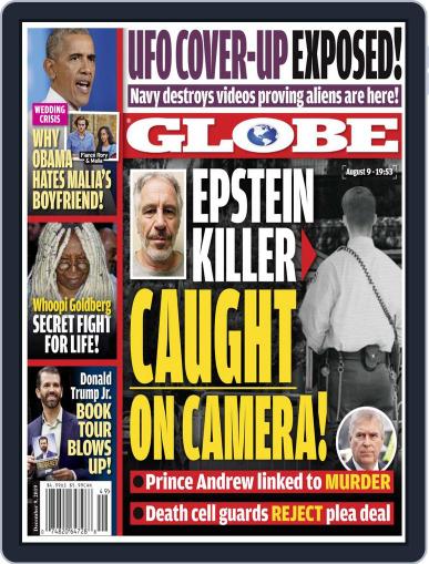 Globe December 9th, 2019 Digital Back Issue Cover