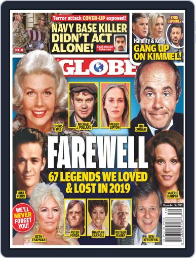 Globe December 30th, 2019 Digital Back Issue Cover