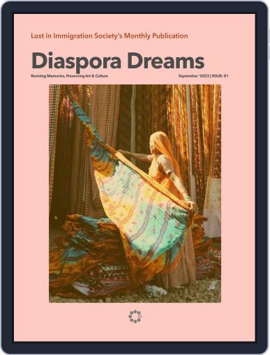 Diaspora Dreams Digital Back Issue Cover