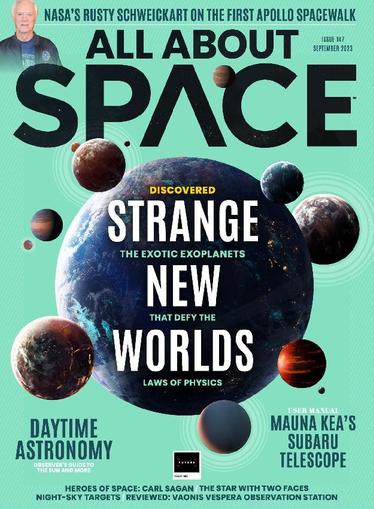 All About Space September 7th, 2023 Digital Back Issue Cover